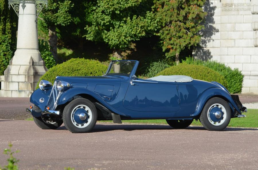  Citroen Traction Avant Cabrio 1934 года  (фото 28 из 31)